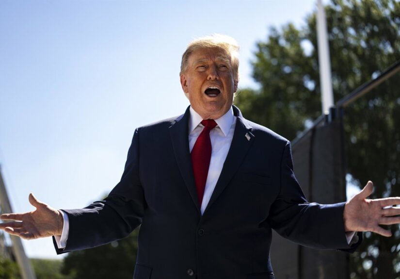 Trump afirma que Jamenei está vivo, pero sigue herido de gravedad