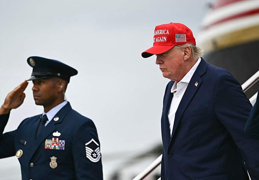 Trump amenaza con bombardear a Omán por ultimar un acuerdo con Irán para reabrir Ormuz