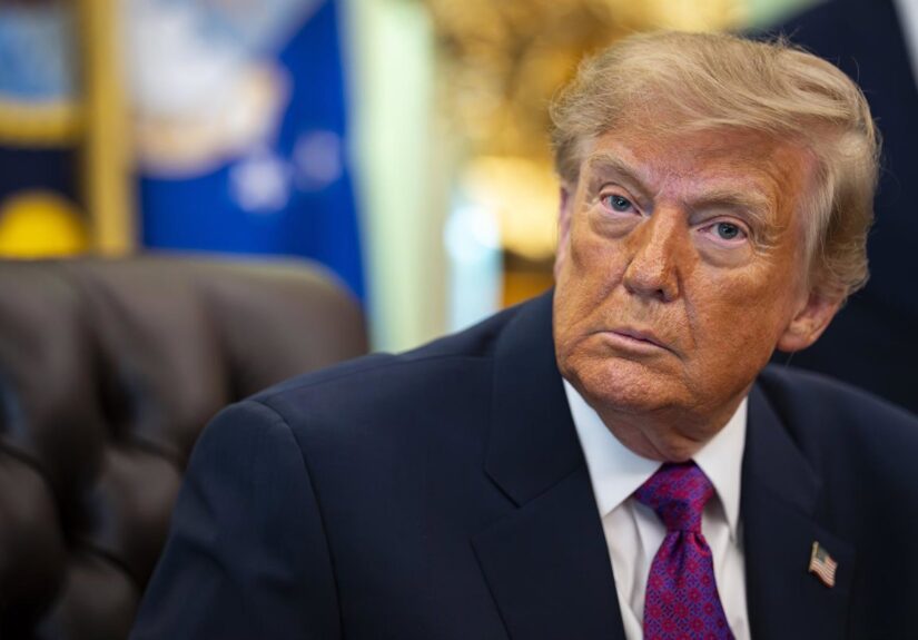 Trump anuncia "el mayor acuerdo de la historia" con Venezuela para "duplicar" sus reservas de petróleo