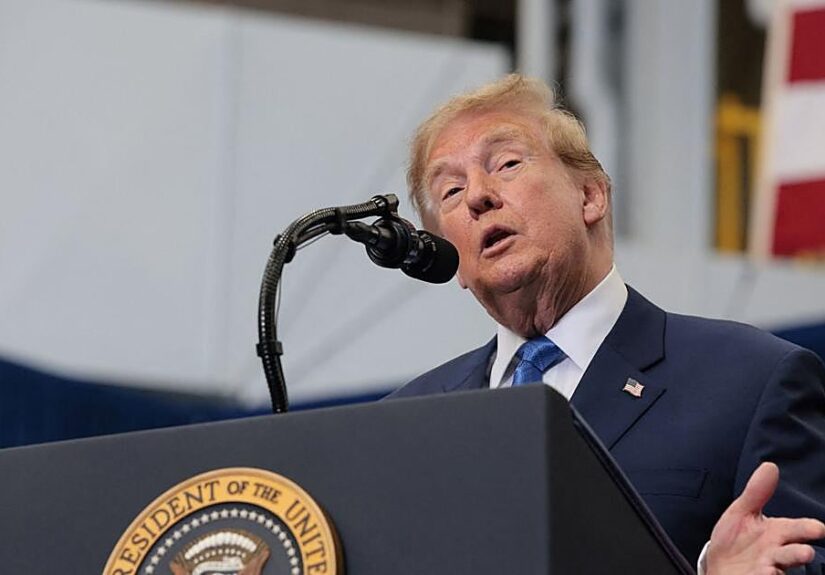Trump anuncia que EE.UU. ha tomado el control de parte de las reservas de petróleo de Venezuela
