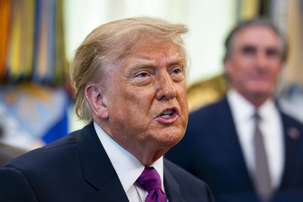 Trump anuncia que destinará el petróleo venezolano a rellenar la reserva estratégica de EEUU