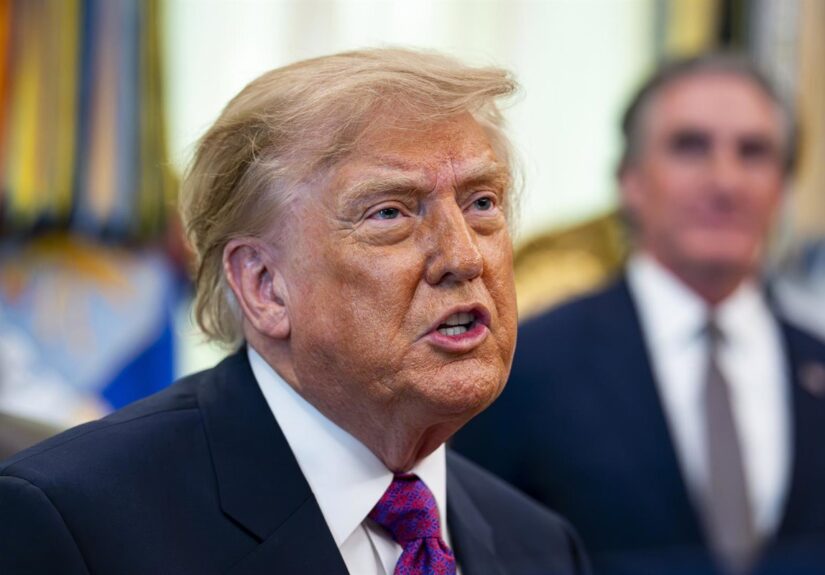 Trump anuncia que destinará el petróleo venezolano a rellenar la reserva estratégica de EEUU