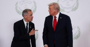 Trump anuncia un aplazamiento de tres días de los aranceles de EEUU contra Canadá