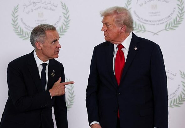 Trump anuncia un aplazamiento de tres días de los aranceles de EEUU contra Canadá