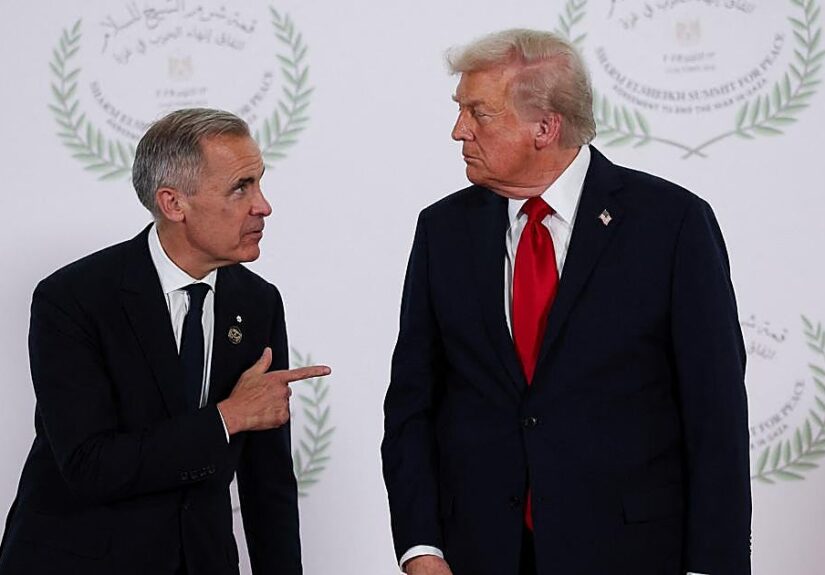 Trump anuncia un aplazamiento de tres días de los aranceles de EEUU contra Canadá