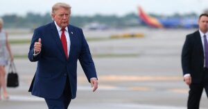 Trump asegura que EE.UU. tiene el «control total» del estrecho de Ormuz