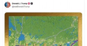 Trump cumple su amenaza y cambia el nombre del Lago Ontario por el de 'Lago América'