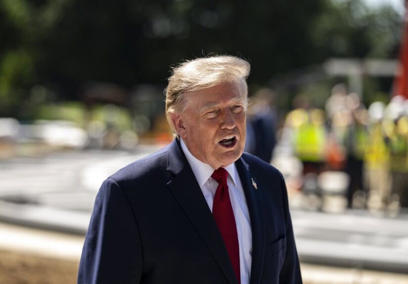 Trump niega que su "guerra económica" contra Irán implique opciones militares "limitadas"