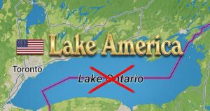 Trump renombra el lago Ontario como lago América en plena guerra comercial con Canadá