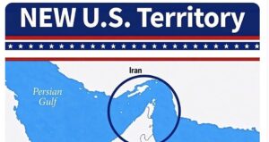 Trump se adjudica el estrecho de Ormuz como territorio de EE.UU.