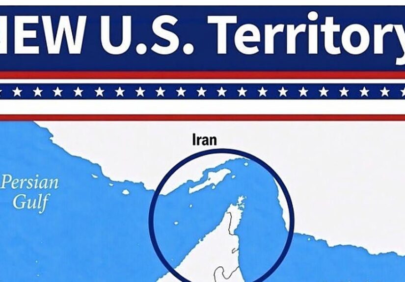 Trump se adjudica el estrecho de Ormuz como territorio de EE.UU.