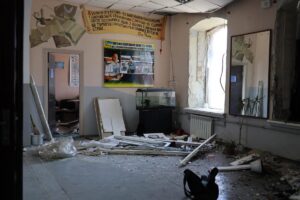 Un ataque masivo de Rusia contra el sistema energético de Odesa deja al menos 13 heridos