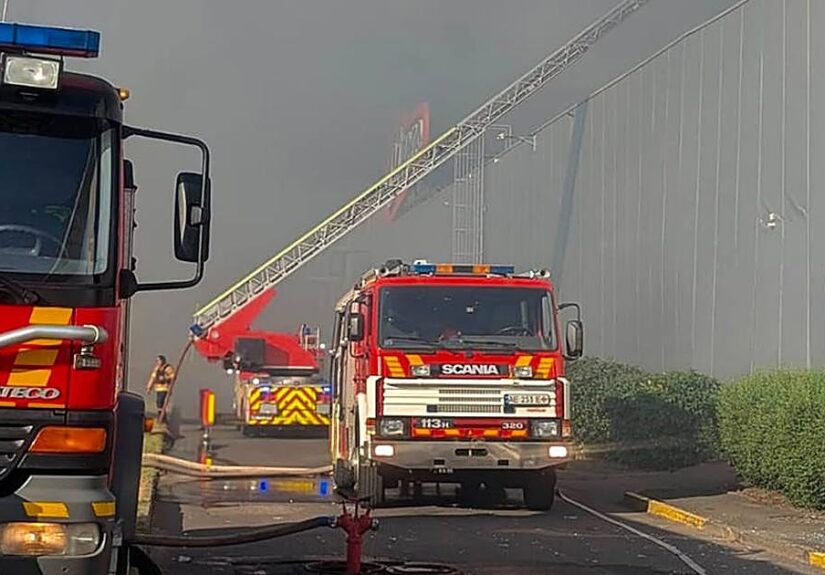 Un ataque ruso en un centro comercial de Ucrania deja al menos 15 muertos y 130 heridos