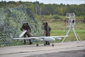 Un dron procedente de Ucrania se estrella en el este de Rumanía