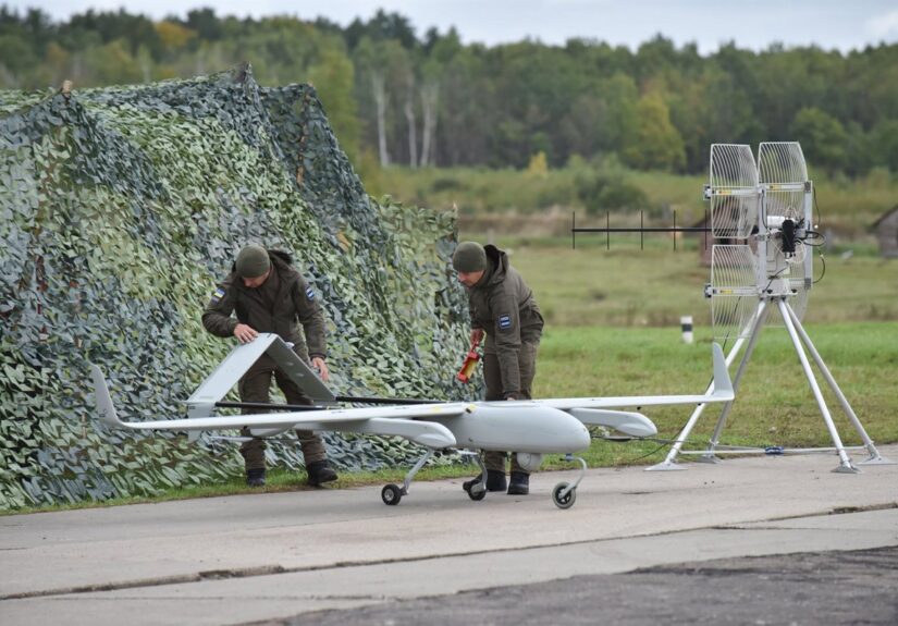 Un dron procedente de Ucrania se estrella en el este de Rumanía