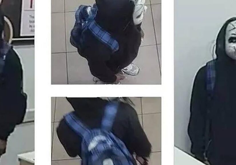Un hombre con una máscara de Chucky aterroriza a la población en Filadelfia
