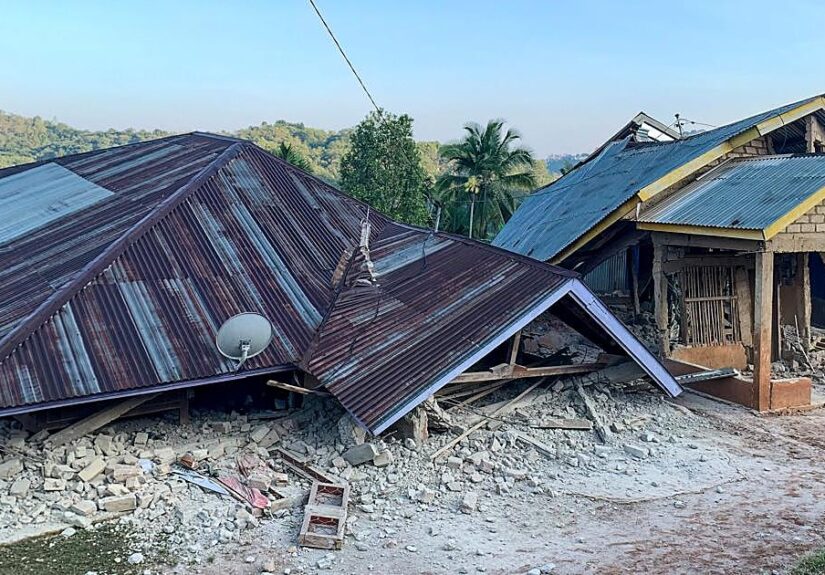 Un terremoto de 7,7 sacude el este de Indonesia
