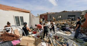 Un tornado provoca más de 40 heridos en el sur de Francia
