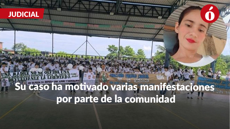 Una semana sin rastro de Marta Liliana, la madre de familia secuestrada en Sardinata