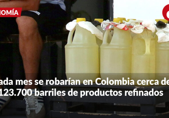 Venta de combustible robado golpea a empresarios y finanzas de Norte de Santander