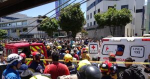 «Vimos llegar al hospital, en Manizales, personas con fracturas de brazos, de piernas y de cráneo»