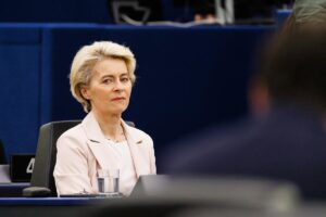Von der Leyen anuncia más apoyo de la UE a la capacidad antibalística de Ucrania tras los últimos ataques rusos