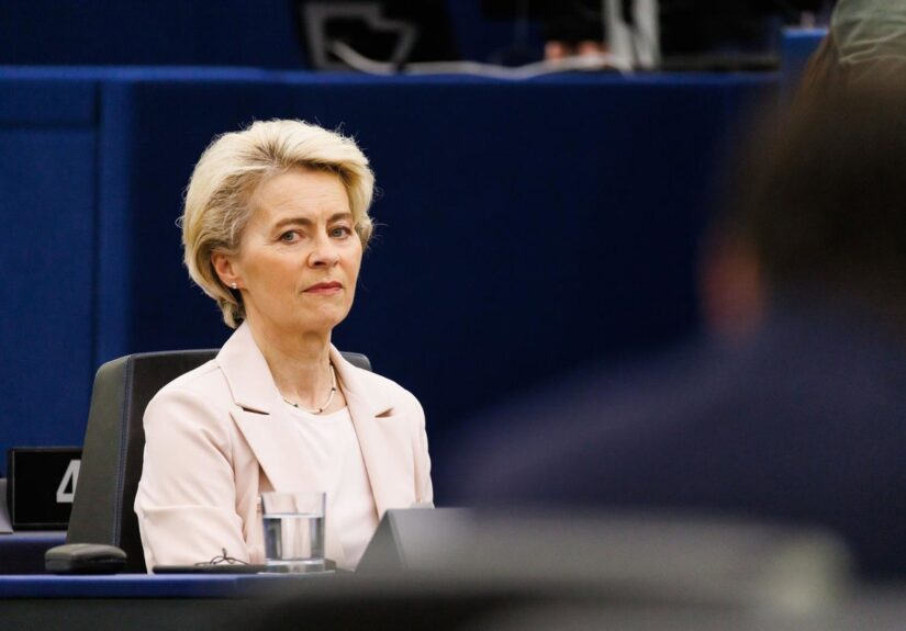 Von der Leyen anuncia más apoyo de la UE a la capacidad antibalística de Ucrania tras los últimos ataques rusos