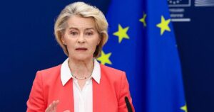 Von der Leyen asegura que Rusia está perdiendo la guerra «que inició»