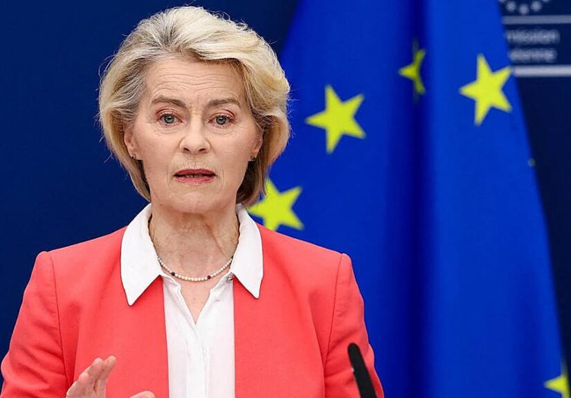 Von der Leyen asegura que Rusia está perdiendo la guerra «que inició»