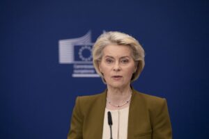 Von der Leyen ve "inaceptable" el nuevo plan de asentamientos de Israel en Cisjordania