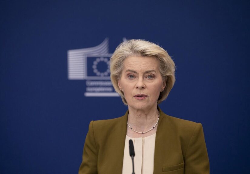 Von der Leyen ve "inaceptable" el nuevo plan de asentamientos de Israel en Cisjordania