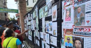 cientos de cadáveres sin identificar y miles de desaparecidos
