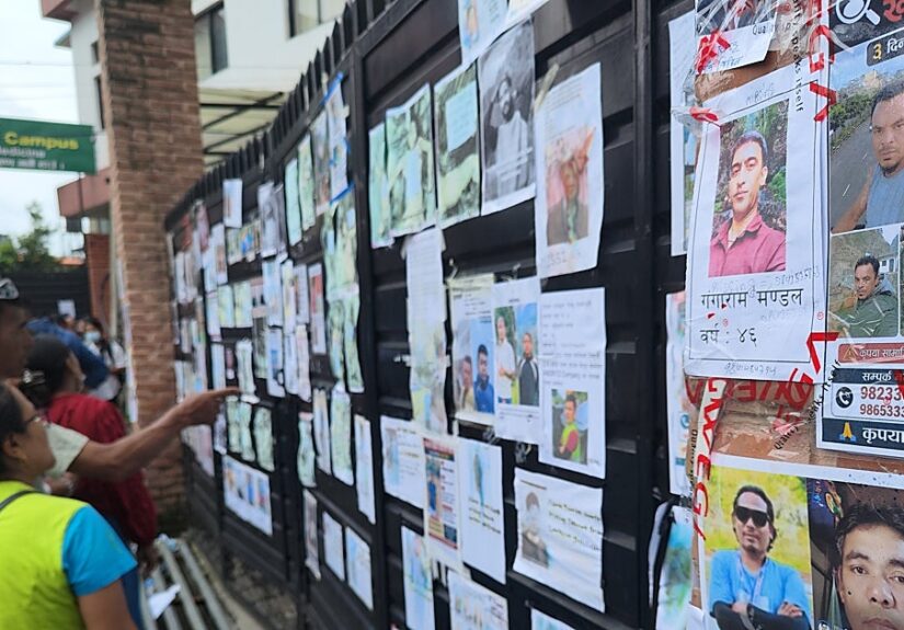 cientos de cadáveres sin identificar y miles de desaparecidos
