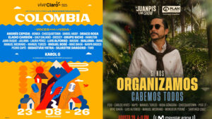 conciertos que se unen por las víctimas del terremoto