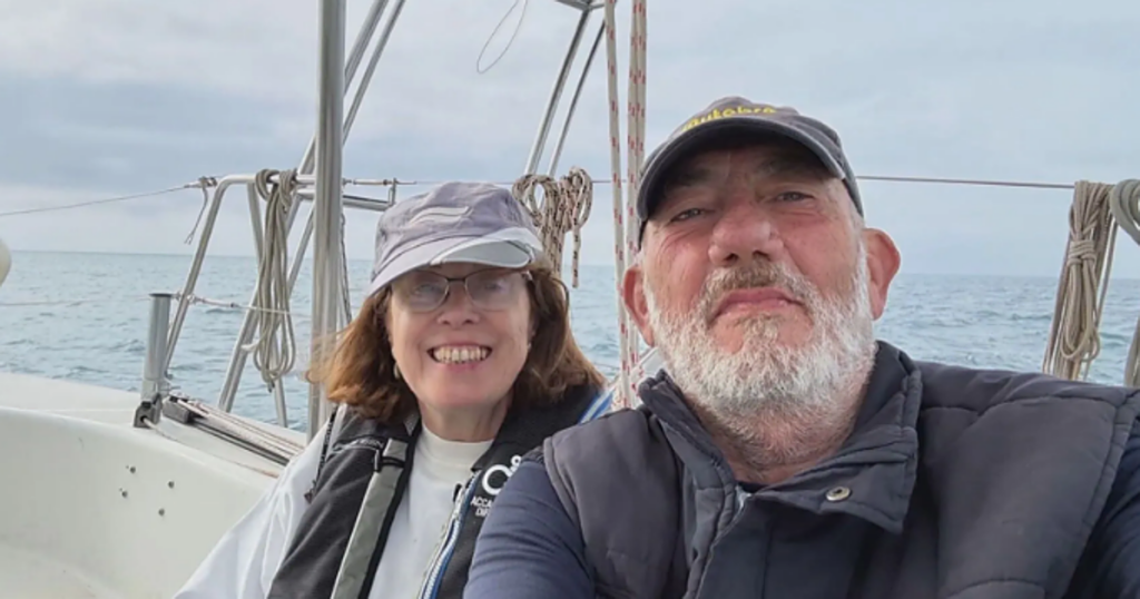 el relato del marinero que rescató el barco del empresario burgalés desaparecido