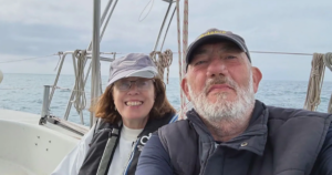 el relato del marinero que rescató el barco del empresario burgalés desaparecido