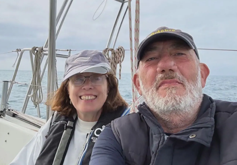 el relato del marinero que rescató el barco del empresario burgalés desaparecido