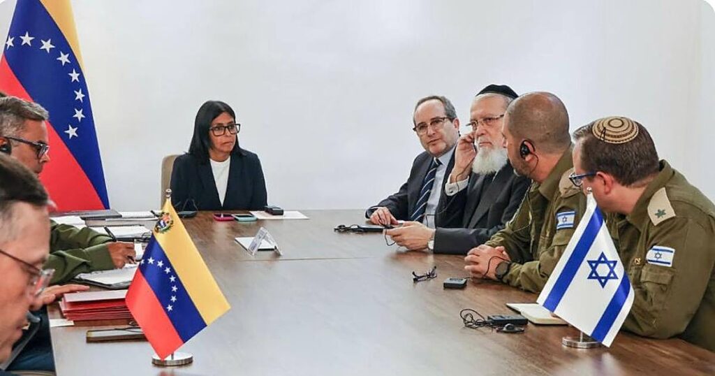el terremoto logró lo que la diplomacia no pudo