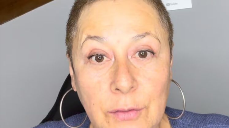 la actriz Alina Lozano sorprende con cambio de look