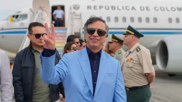 la advertencia de políticos al permiso del Senado para que Petro salga del país
