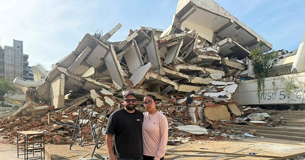 la española que sobrevivió a dos tragedias en La Guaira