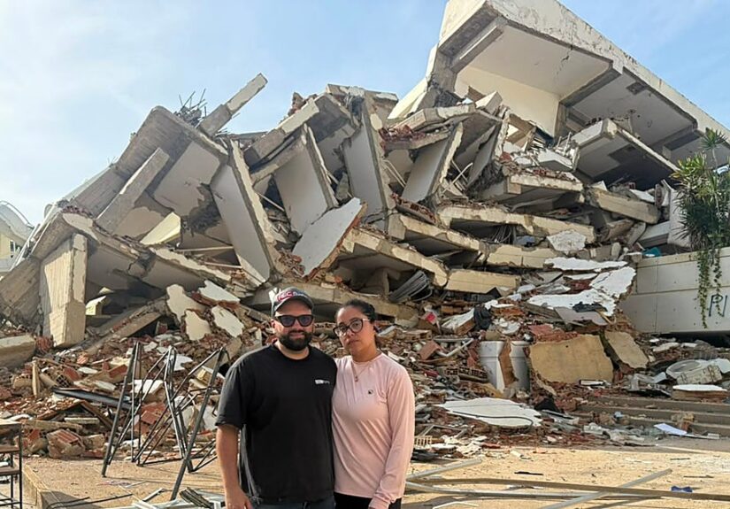 la española que sobrevivió a dos tragedias en La Guaira