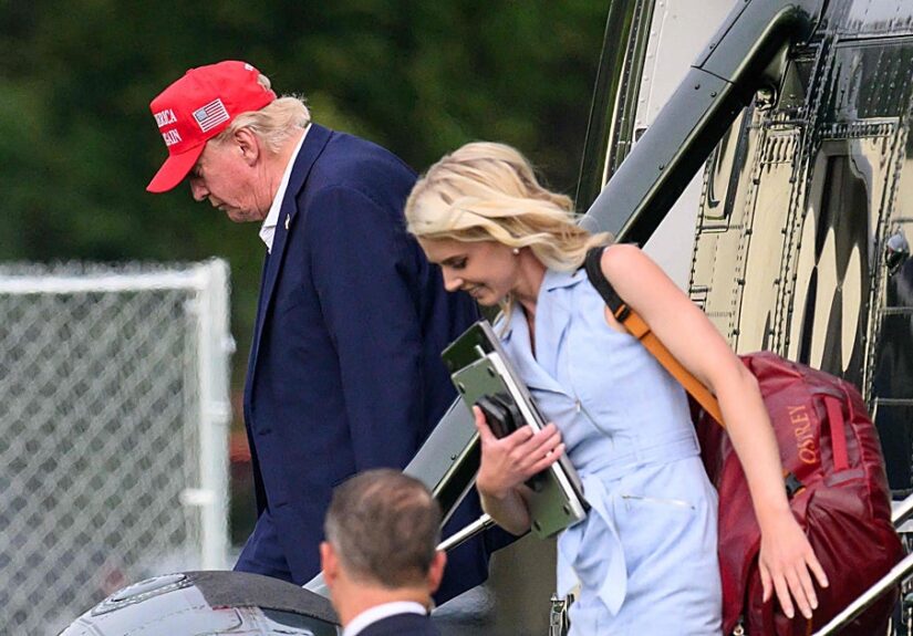 las cartas íntimas a Trump de Natalie Harp avivan la polémica sobre su secretaria