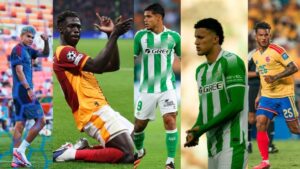 rivales y duelos entre colombianos en la fase de liguilla