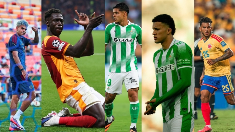 rivales y duelos entre colombianos en la fase de liguilla