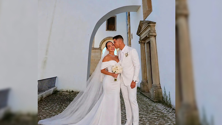¡Cristiano Ronaldo y Georgina Rodríguez sorprendieron al mundo! Estos fueron los detalles de la boda
