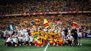 ¡Golpe al campeón! Lens vence al PSG y conquista la Supercopa de Francia