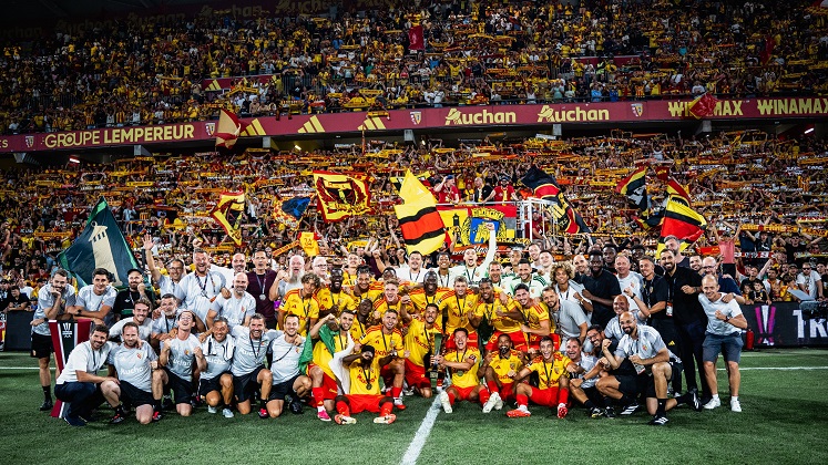 ¡Golpe al campeón! Lens vence al PSG y conquista la Supercopa de Francia