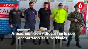 ¿En qué andaban Dayan y Nain? Capturados con armas y drogas en la Recta Corozal, Los Patios