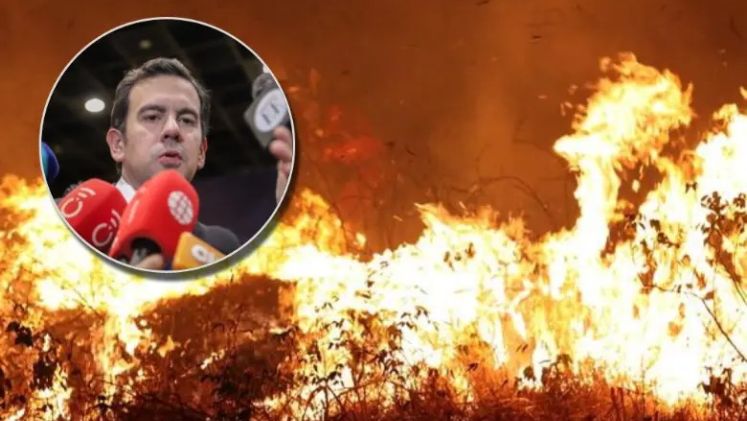 ¿Manos criminales detrás de los incendios en Tolima? Investigan a disidencias y redes de minería ilegal